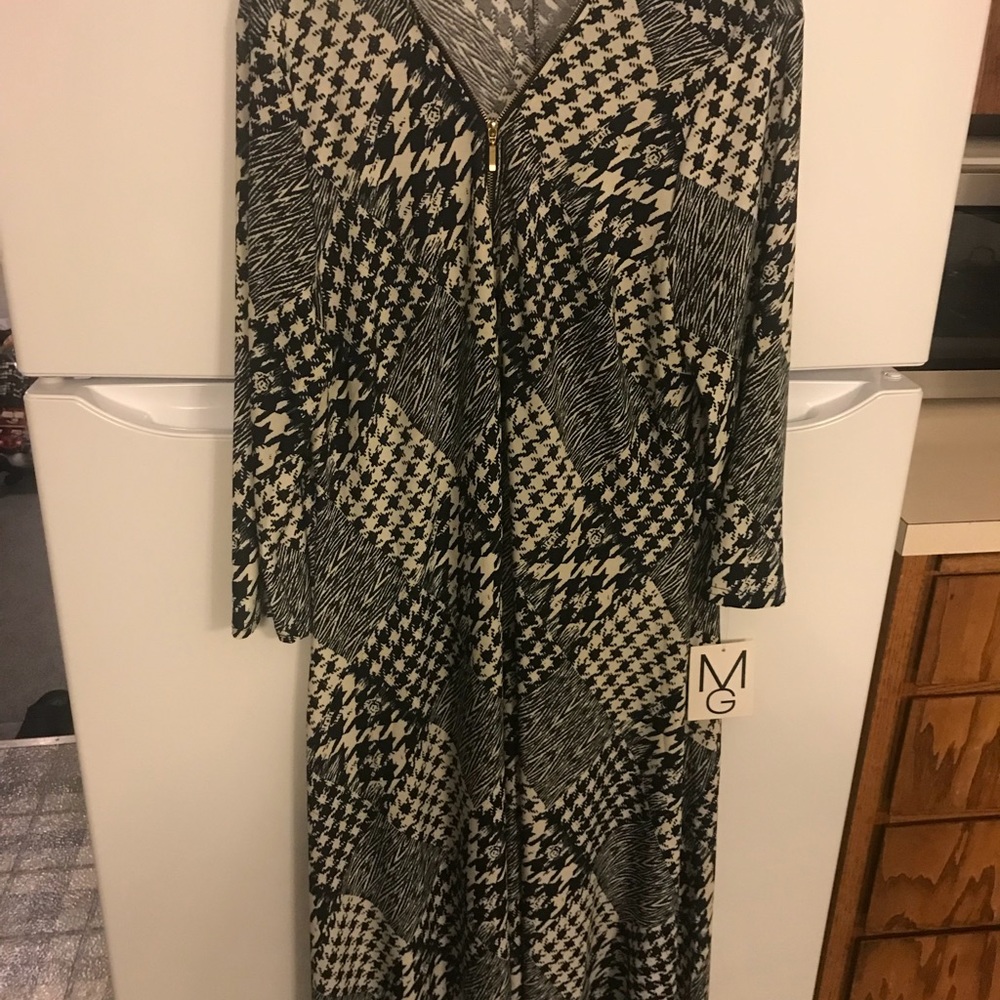 Mlle Gabrielle Art Deco dress lightly worn